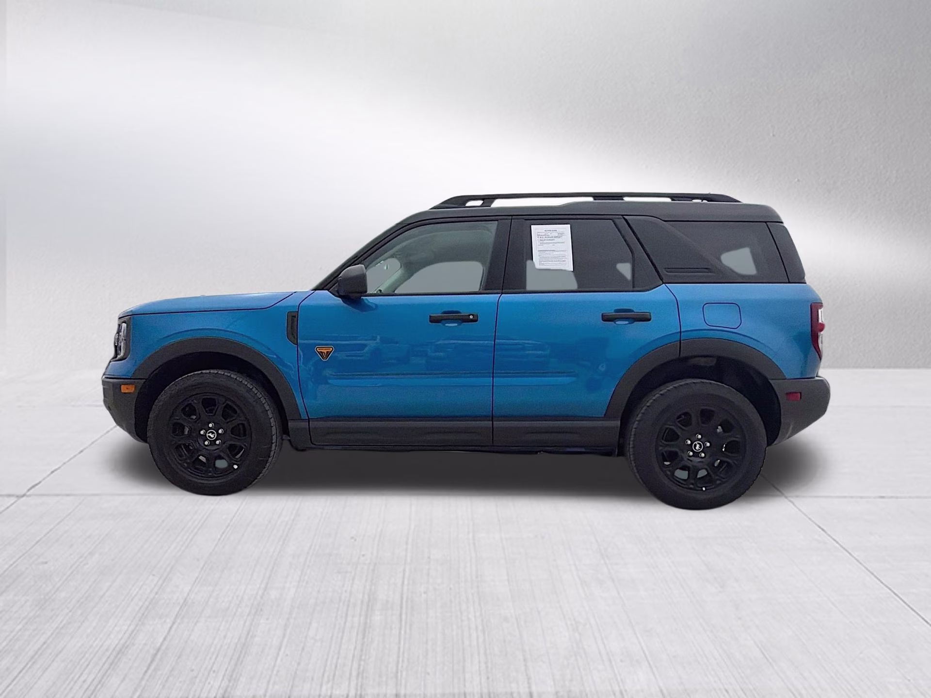 2025 Velocity Blue Metallic Ford Bronco Sport Badlands 4X4 SUV