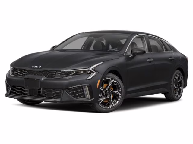 2026 Aurora Black Pearl Kia K5 GT-Line AWD Sedan