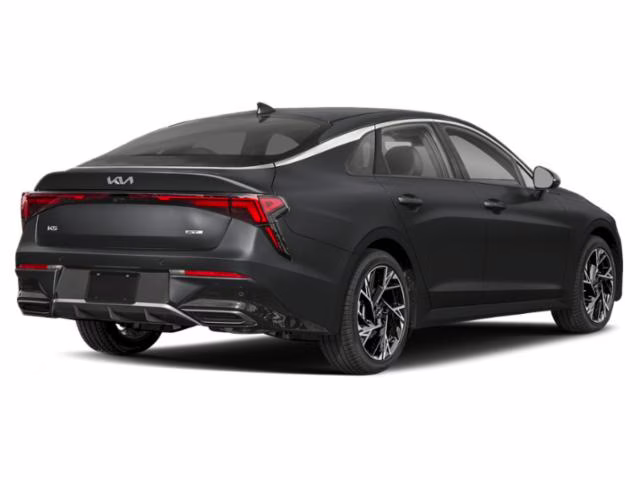 2026 Aurora Black Pearl Kia K5 GT-Line AWD Sedan