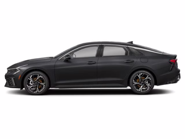 2026 Aurora Black Pearl Kia K5 GT-Line AWD Sedan
