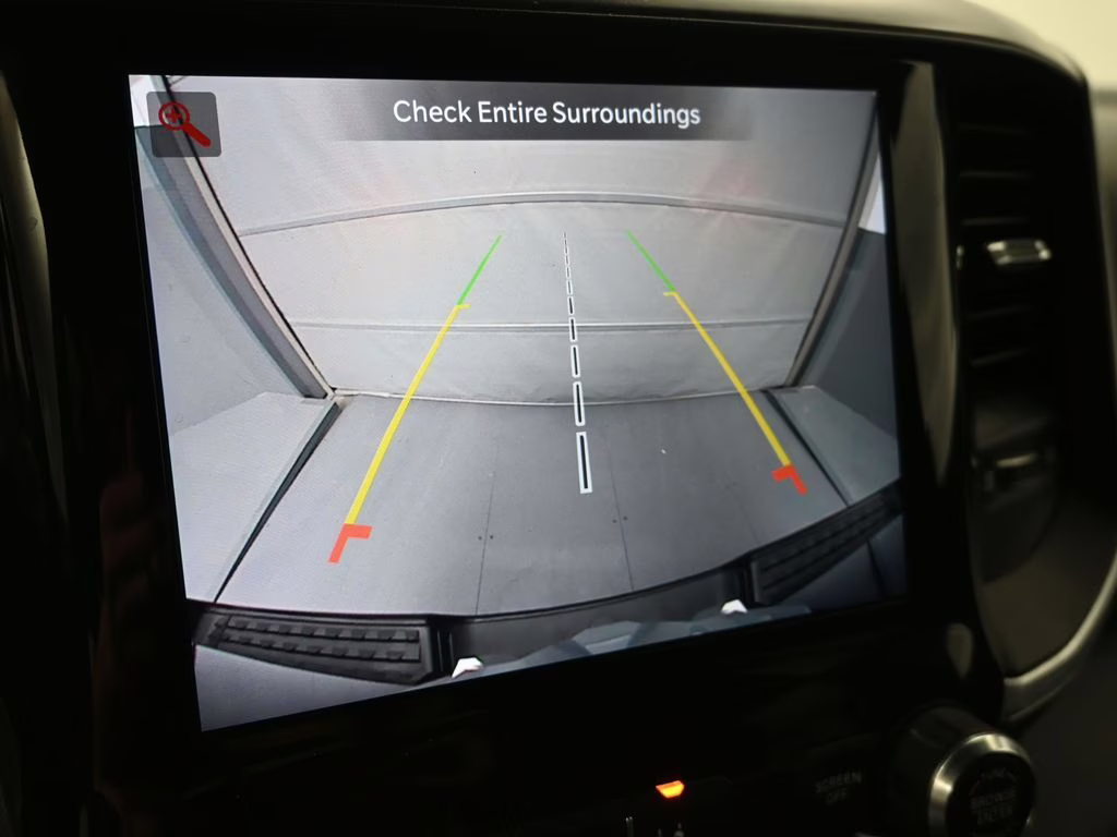 2023 Diamond Black Crystal Pearlcoat Ram 1500 Big Horn/Lone Star 4X4 Truck