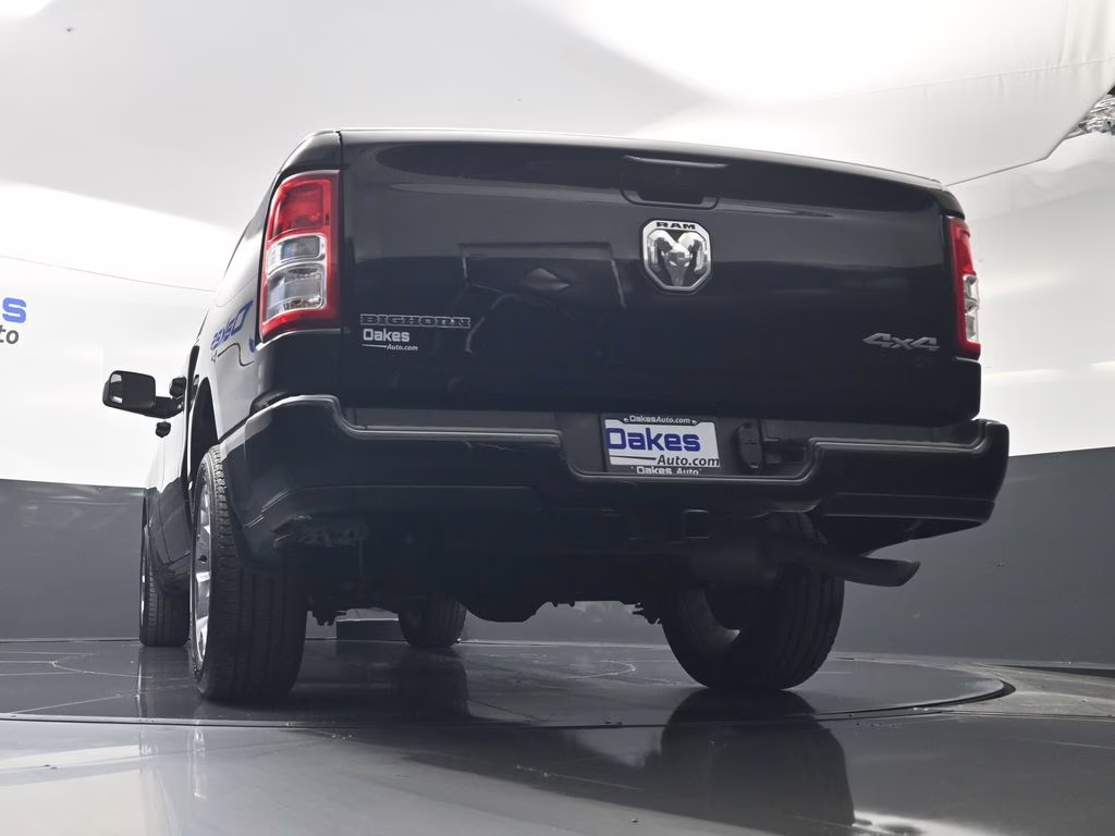 2023 Diamond Black Crystal Pearlcoat Ram 1500 Big Horn/Lone Star 4X4 Truck