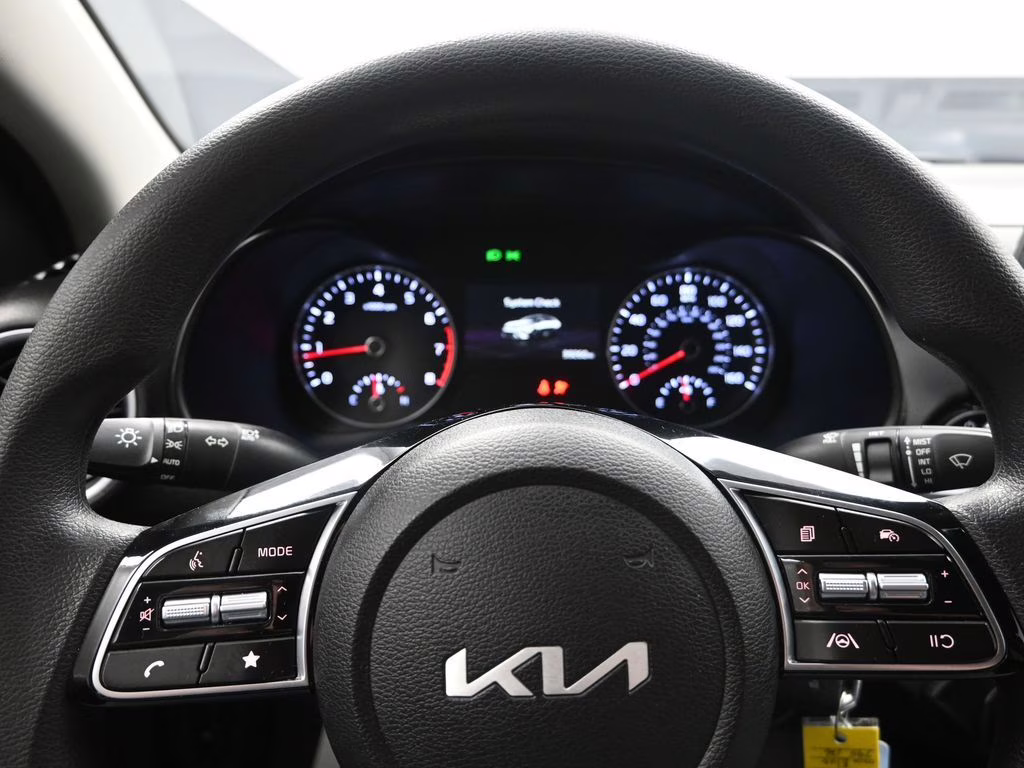 2024 Deep Sea Blue Kia Forte LXS FWD Sedan