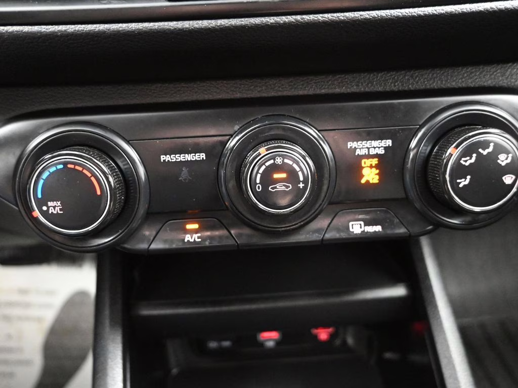 2024 Deep Sea Blue Kia Forte LXS FWD Sedan