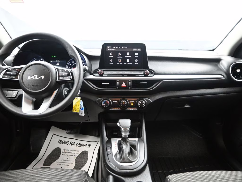 2024 Deep Sea Blue Kia Forte LXS FWD Sedan