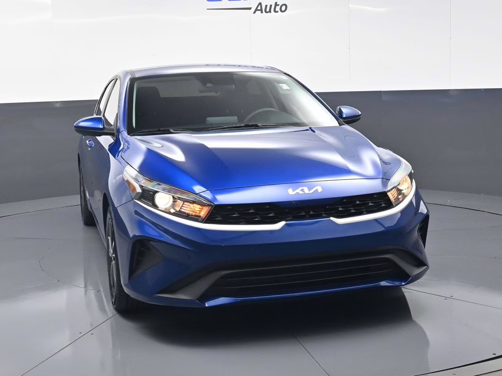 2024 Deep Sea Blue Kia Forte LXS FWD Sedan