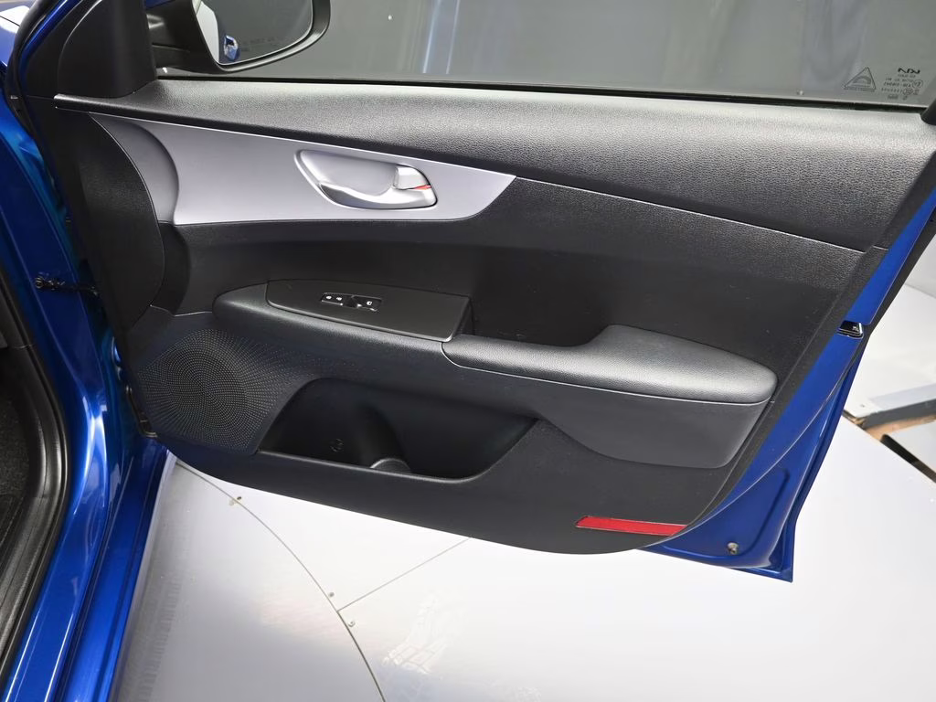 2024 Deep Sea Blue Kia Forte LXS FWD Sedan