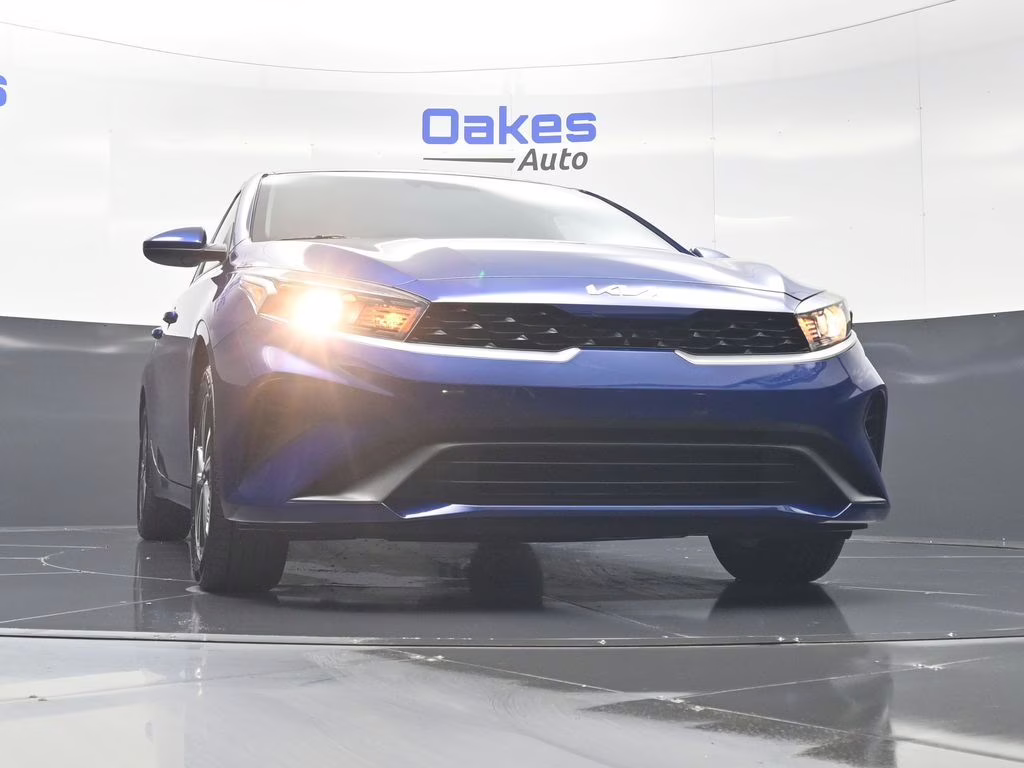 2024 Deep Sea Blue Kia Forte LXS FWD Sedan