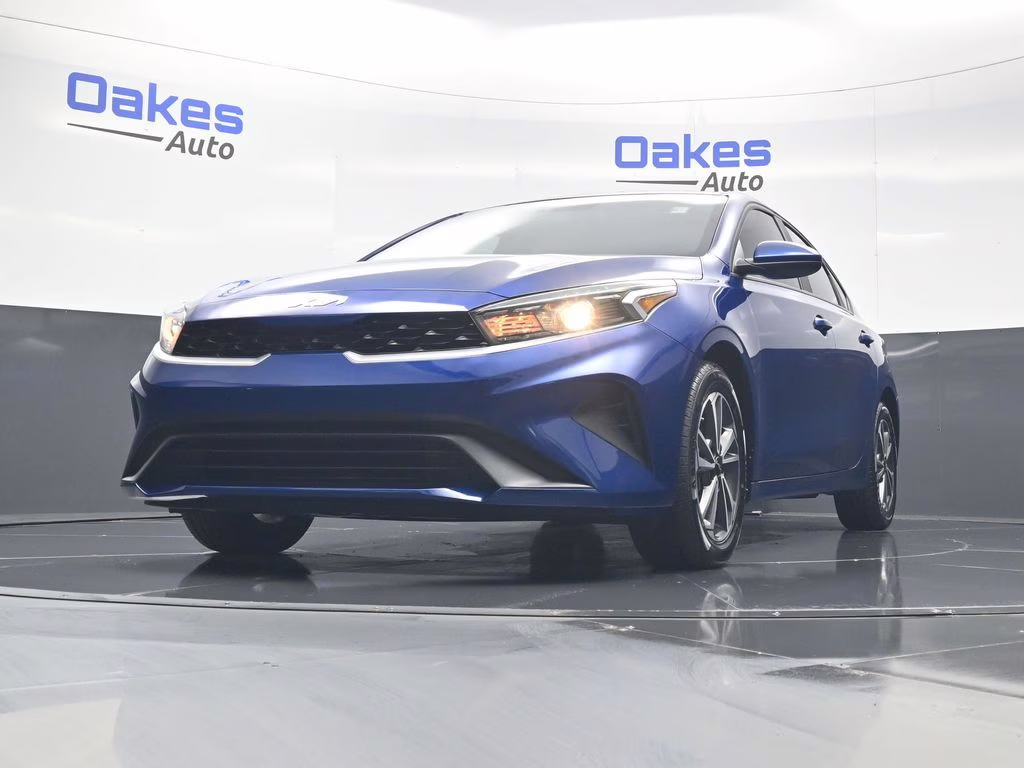 2024 Deep Sea Blue Kia Forte LXS FWD Sedan
