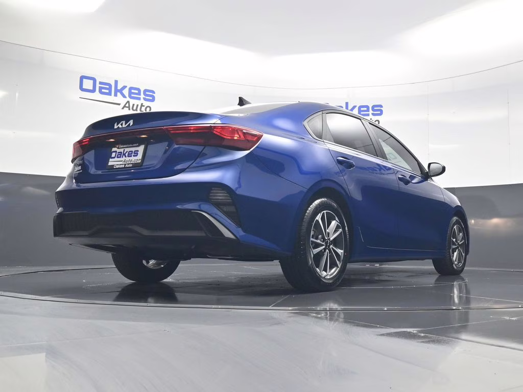 2024 Deep Sea Blue Kia Forte LXS FWD Sedan