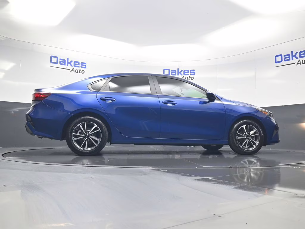 2024 Deep Sea Blue Kia Forte LXS FWD Sedan