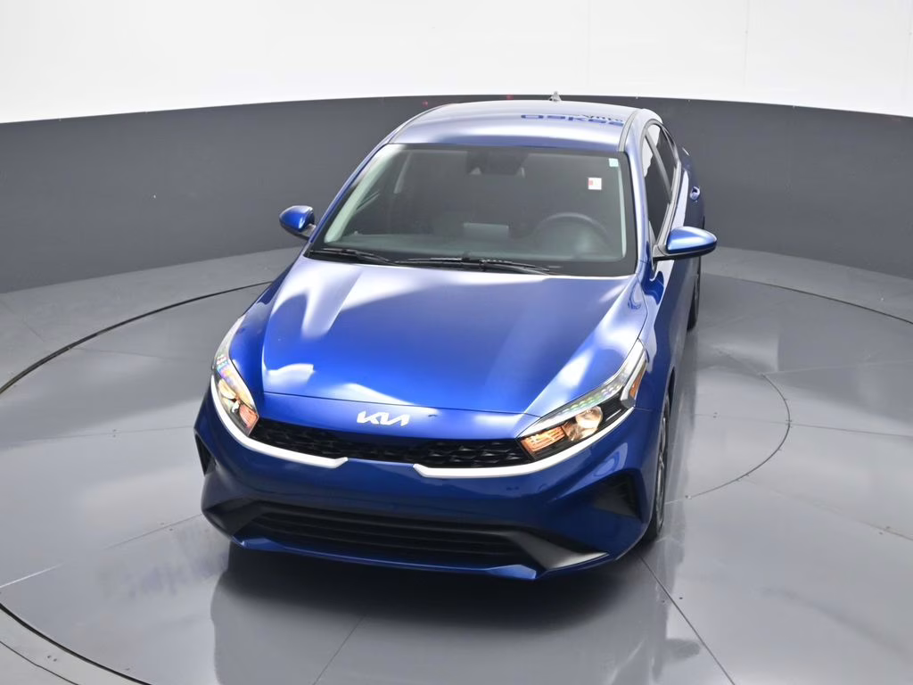 2024 Deep Sea Blue Kia Forte LXS FWD Sedan