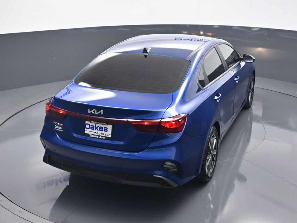 2024 Deep Sea Blue Kia Forte LXS FWD Sedan