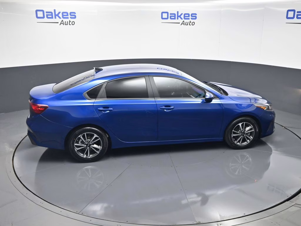 2024 Deep Sea Blue Kia Forte LXS FWD Sedan