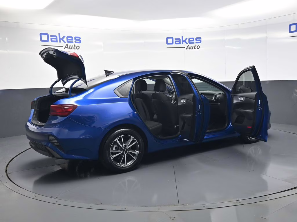 2024 Deep Sea Blue Kia Forte LXS FWD Sedan