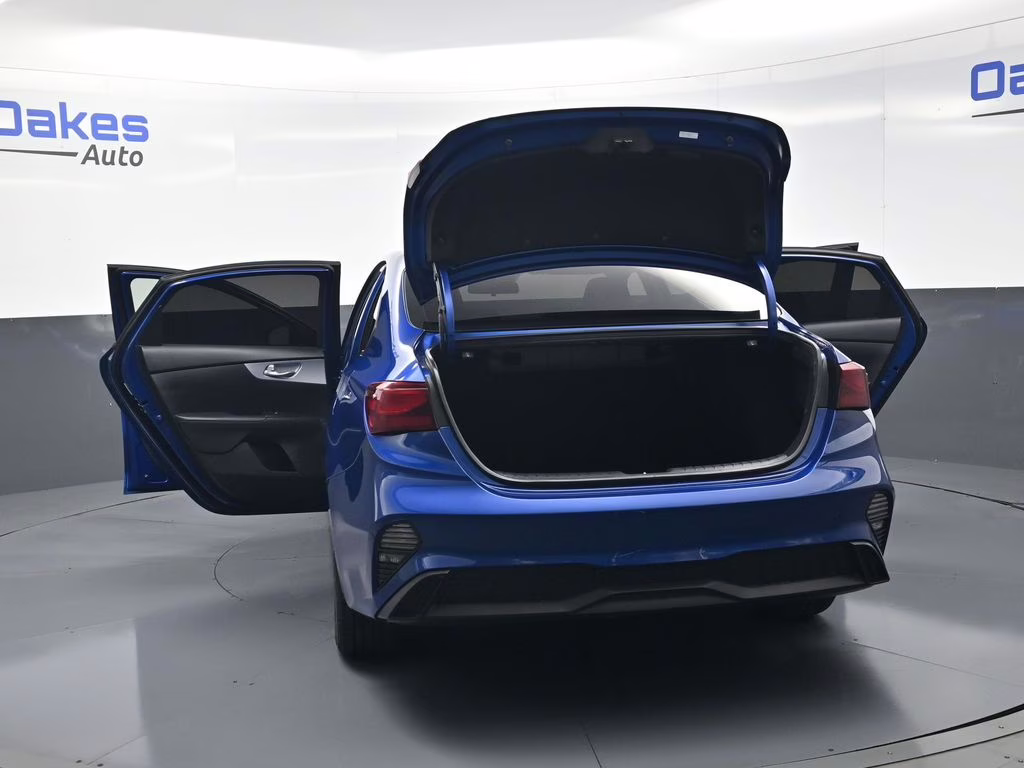 2024 Deep Sea Blue Kia Forte LXS FWD Sedan