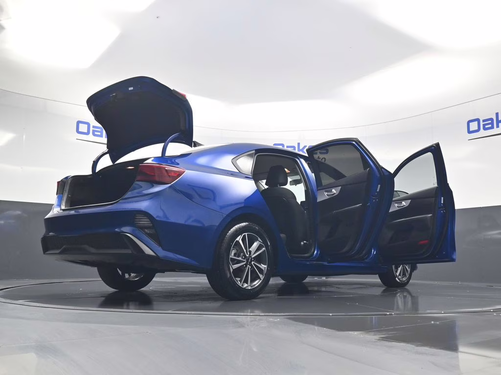 2024 Deep Sea Blue Kia Forte LXS FWD Sedan