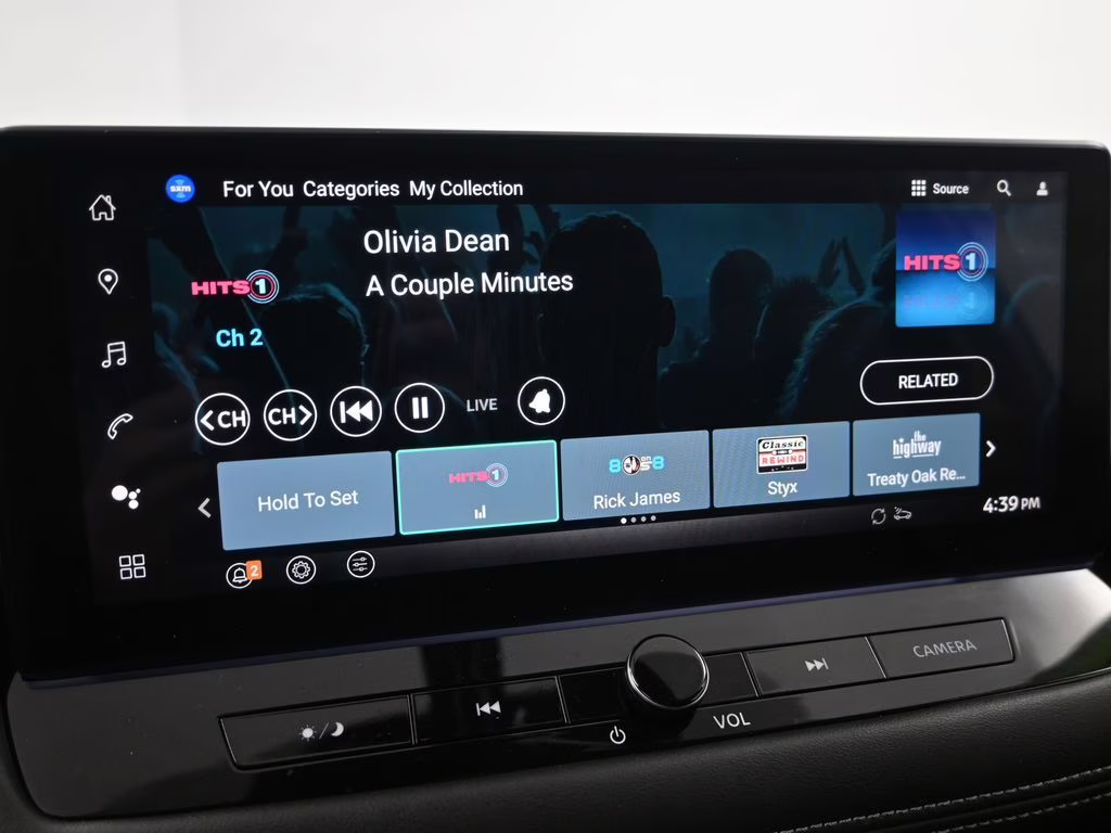 2025 Gun Metallic Nissan Rogue SL FWD SUV