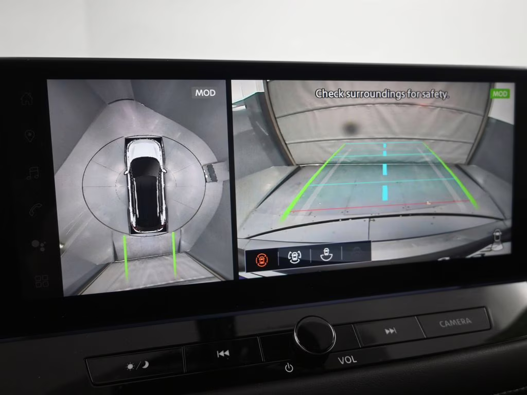 2025 Gun Metallic Nissan Rogue SL FWD SUV