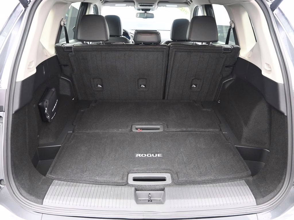 2025 Gun Metallic Nissan Rogue SL FWD SUV