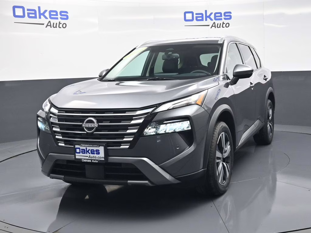 2025 Gun Metallic Nissan Rogue SL FWD SUV