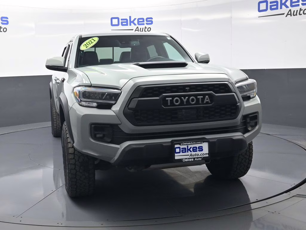 2021 Army Green Toyota Tacoma TRD Pro 4X4 Truck