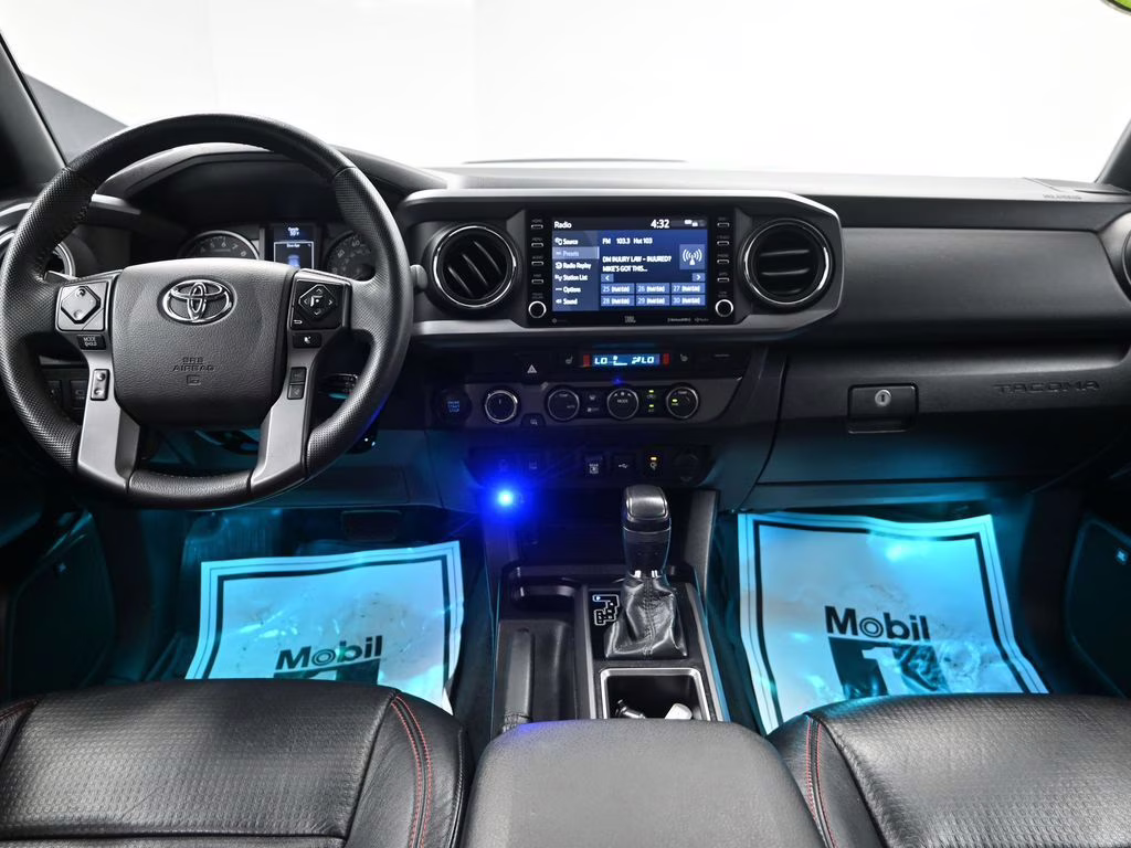 2021 Army Green Toyota Tacoma TRD Pro 4X4 Truck