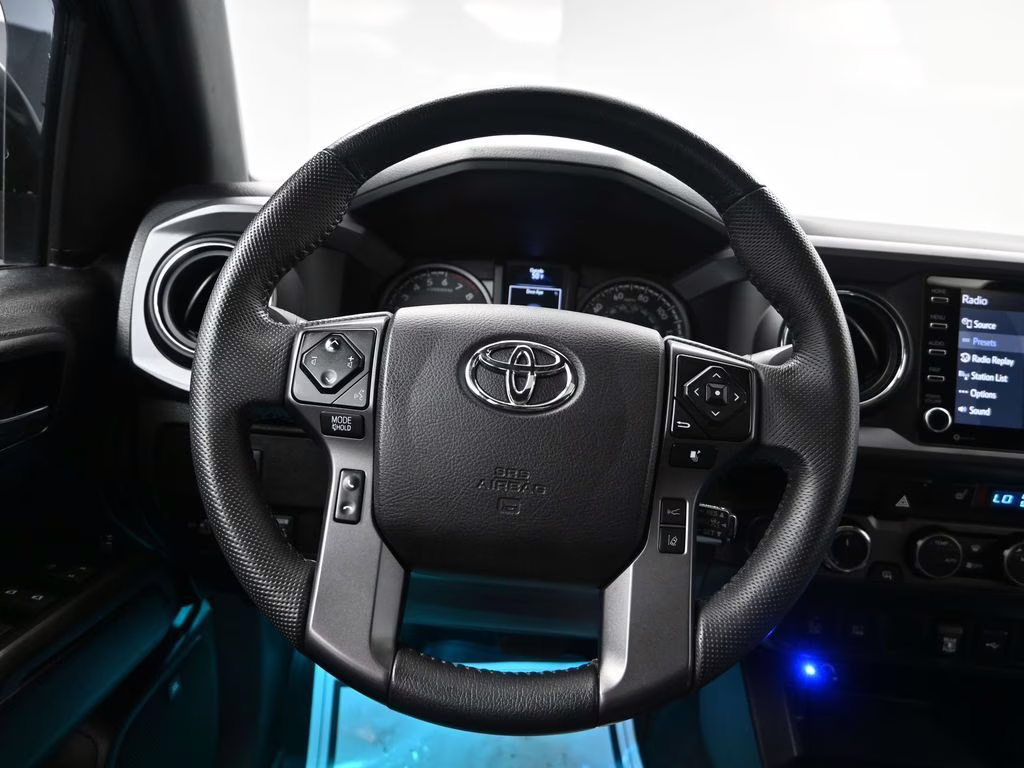 2021 Army Green Toyota Tacoma TRD Pro 4X4 Truck