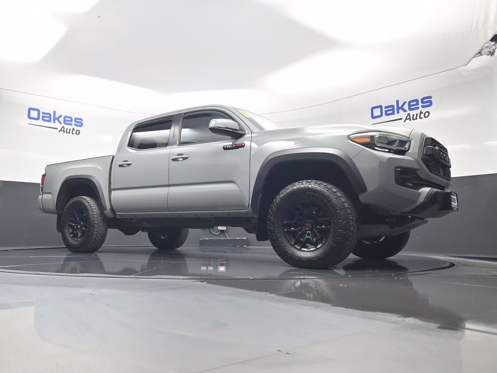 2021 Army Green Toyota Tacoma TRD Pro 4X4 Truck