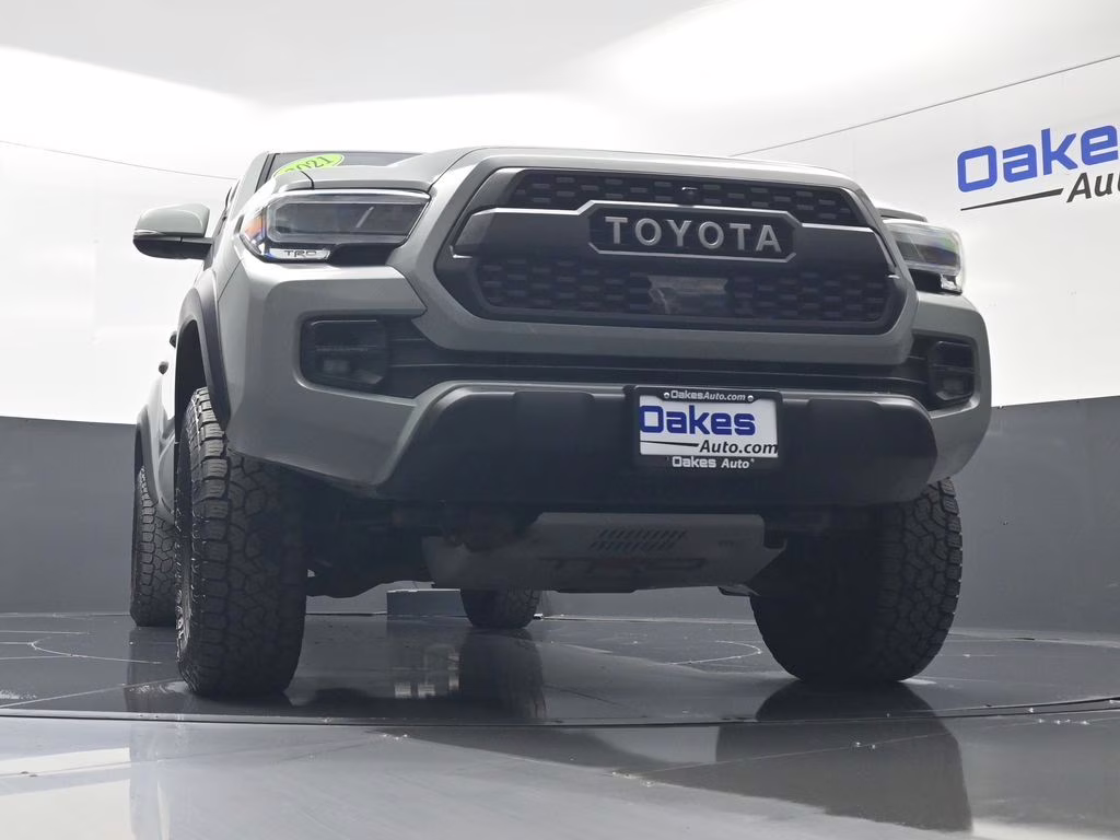 2021 Army Green Toyota Tacoma TRD Pro 4X4 Truck