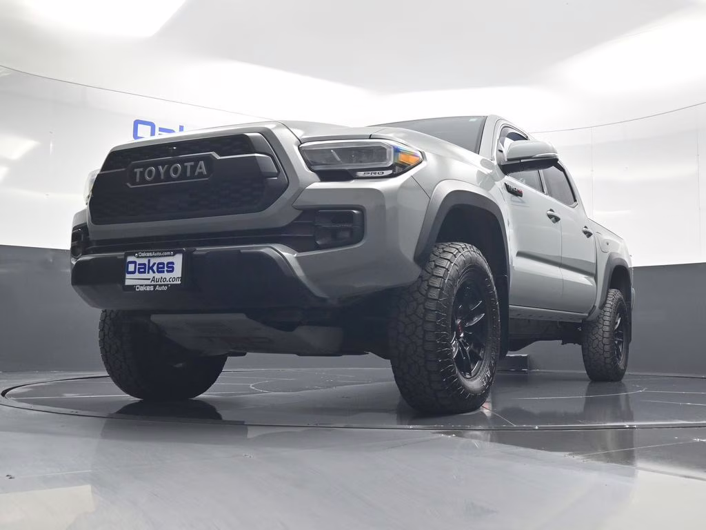2021 Army Green Toyota Tacoma TRD Pro 4X4 Truck