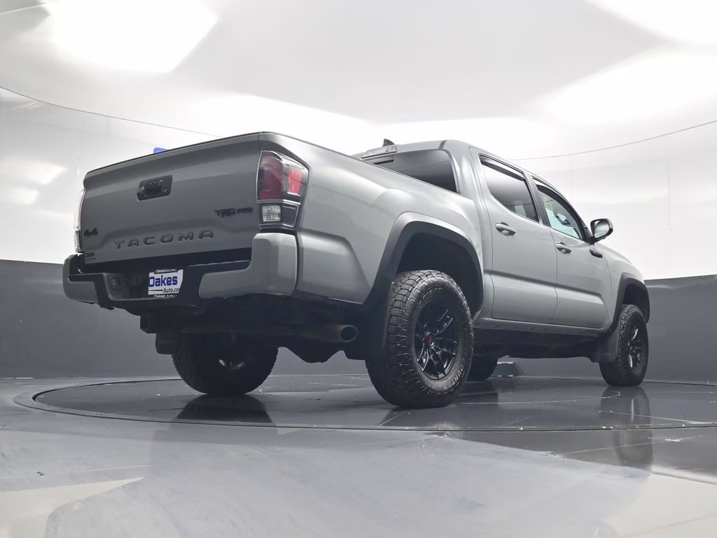 2021 Army Green Toyota Tacoma TRD Pro 4X4 Truck