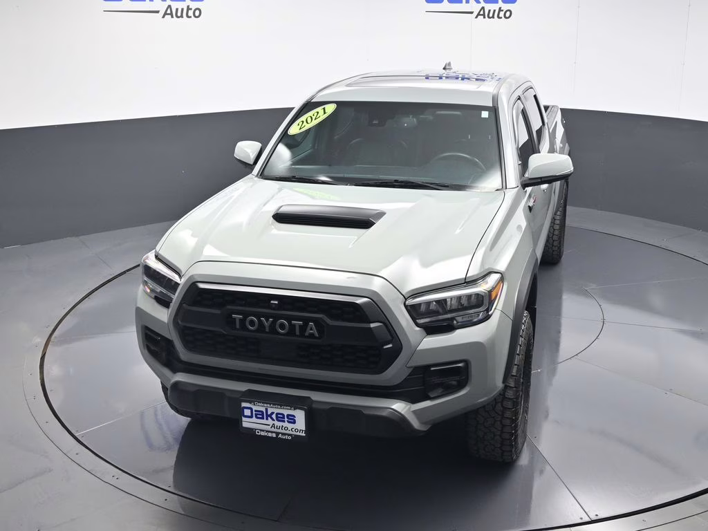 2021 Army Green Toyota Tacoma TRD Pro 4X4 Truck