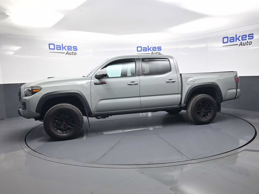 2021 Army Green Toyota Tacoma TRD Pro 4X4 Truck