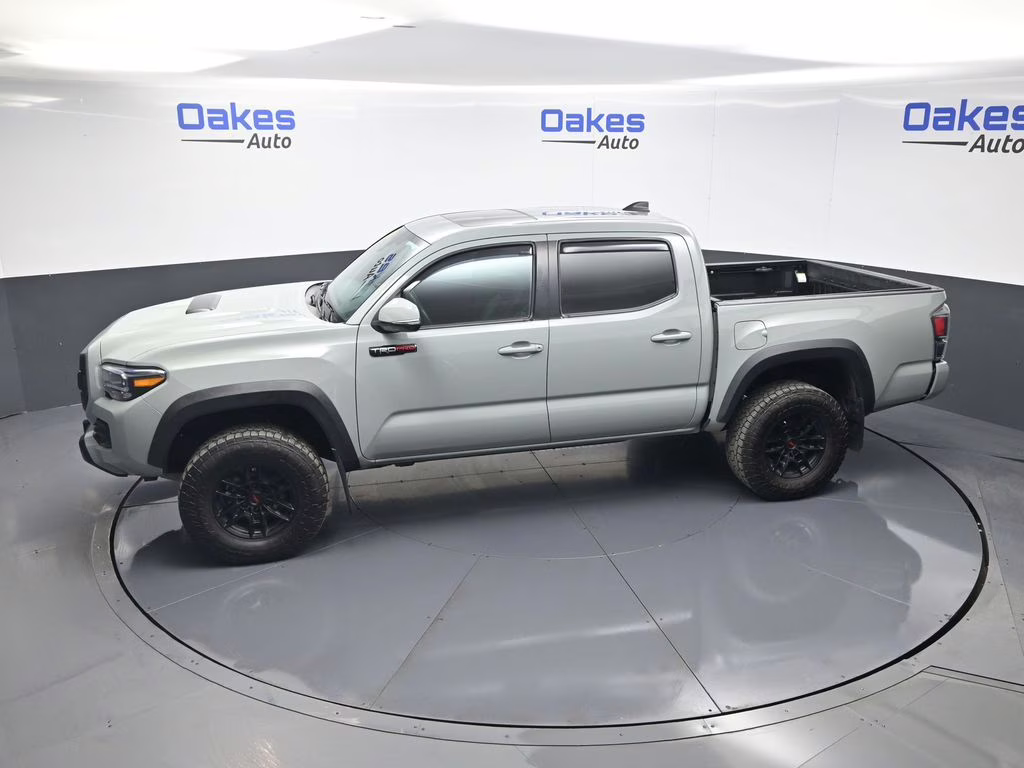 2021 Army Green Toyota Tacoma TRD Pro 4X4 Truck