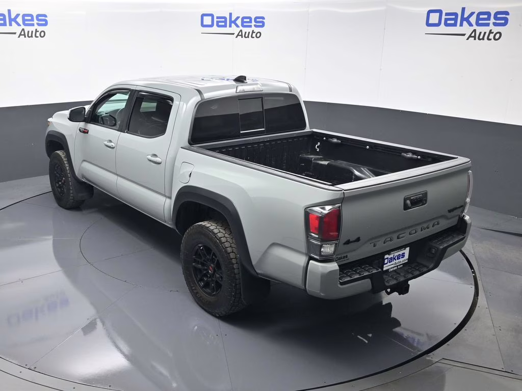 2021 Army Green Toyota Tacoma TRD Pro 4X4 Truck