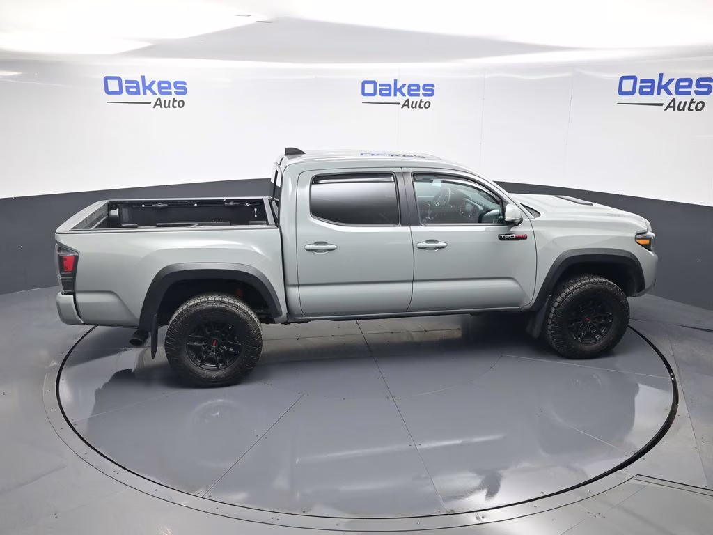 2021 Army Green Toyota Tacoma TRD Pro 4X4 Truck