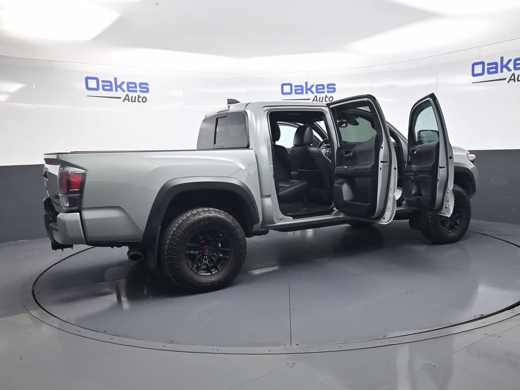 2021 Army Green Toyota Tacoma TRD Pro 4X4 Truck