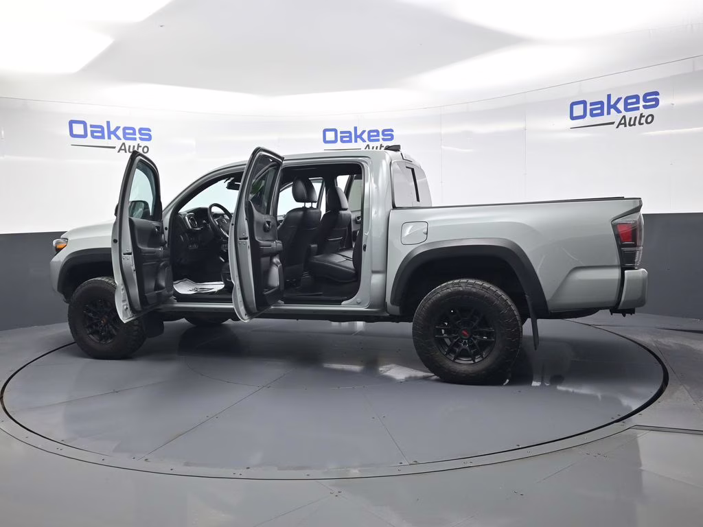 2021 Army Green Toyota Tacoma TRD Pro 4X4 Truck