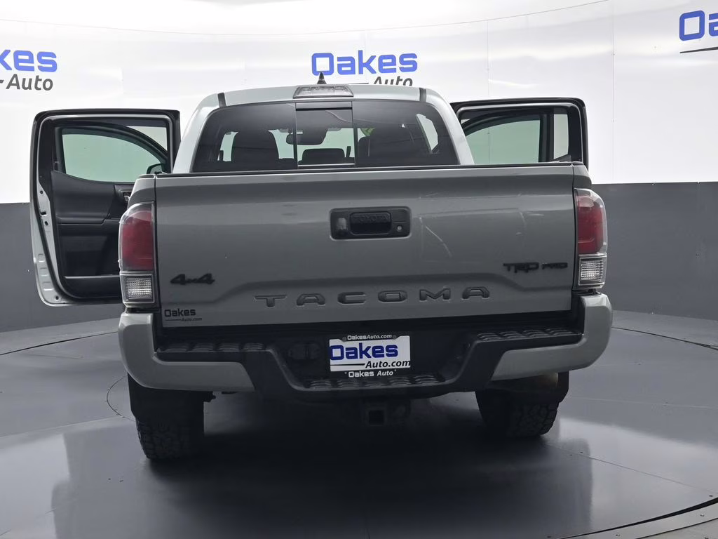 2021 Army Green Toyota Tacoma TRD Pro 4X4 Truck