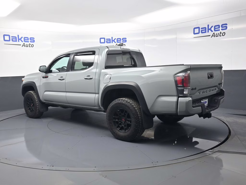 2021 Army Green Toyota Tacoma TRD Pro 4X4 Truck