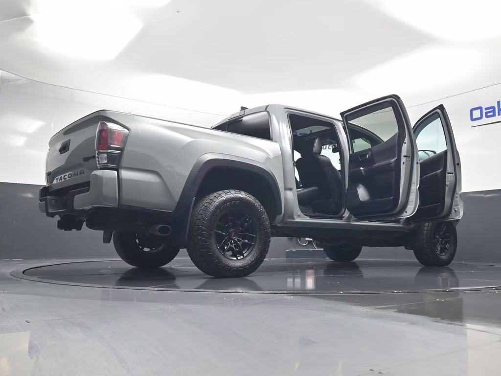 2021 Army Green Toyota Tacoma TRD Pro 4X4 Truck