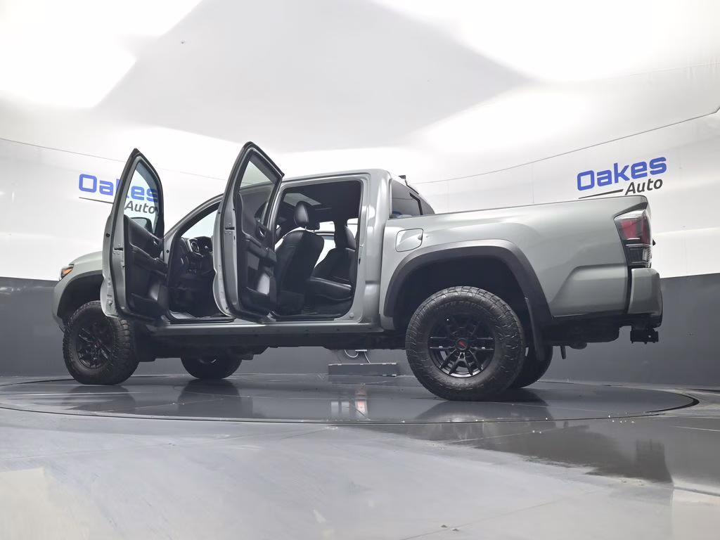 2021 Army Green Toyota Tacoma TRD Pro 4X4 Truck