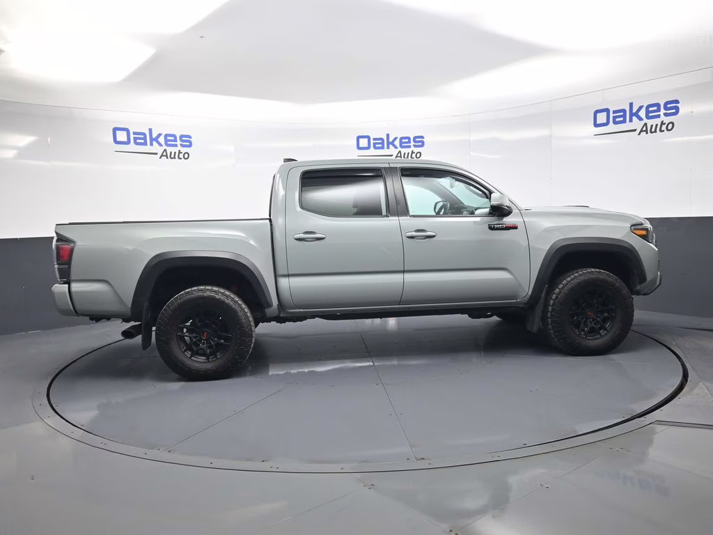 2021 Army Green Toyota Tacoma TRD Pro 4X4 Truck