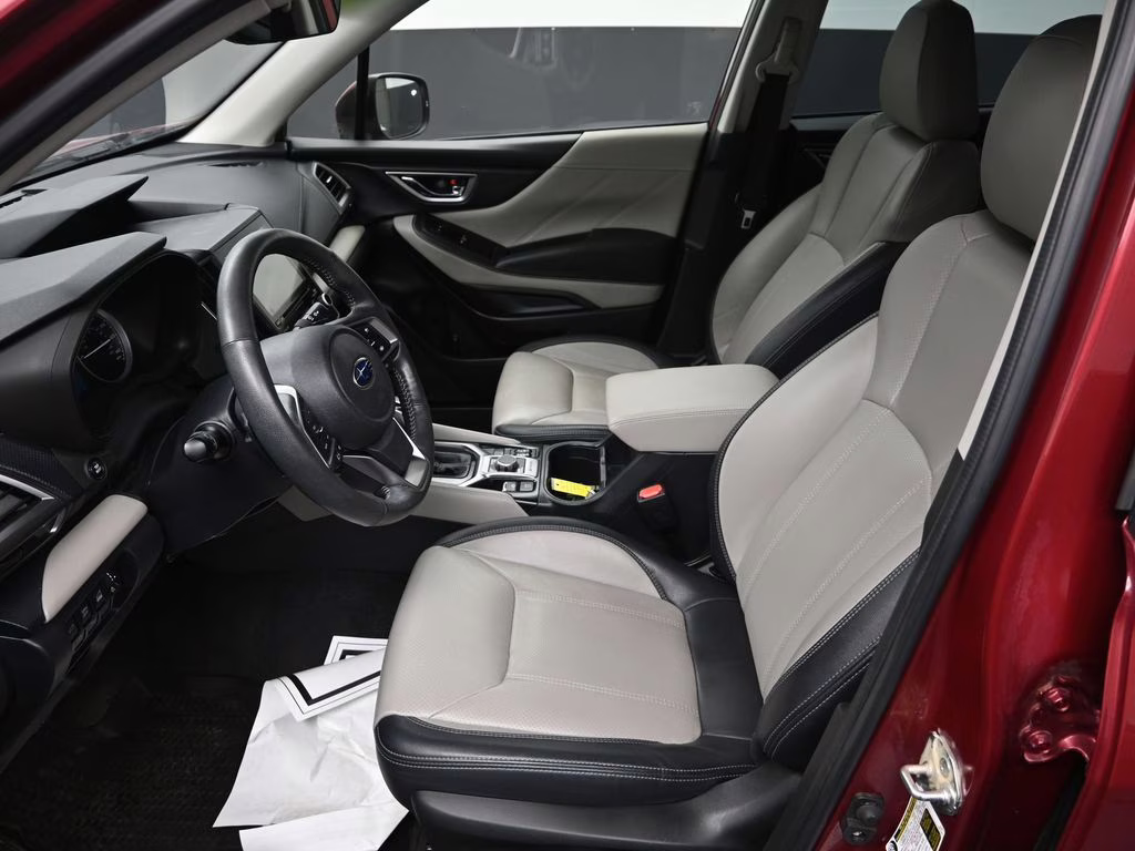 2023 Crimson Red Pearl Subaru Forester Limited AWD SUV
