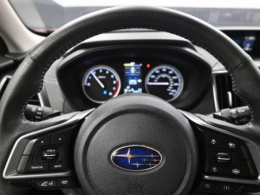 2023 Crimson Red Pearl Subaru Forester Limited AWD SUV