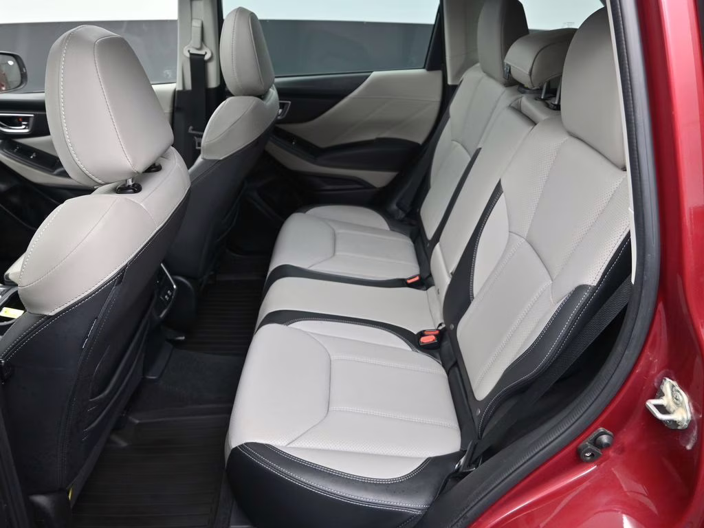 2023 Crimson Red Pearl Subaru Forester Limited AWD SUV