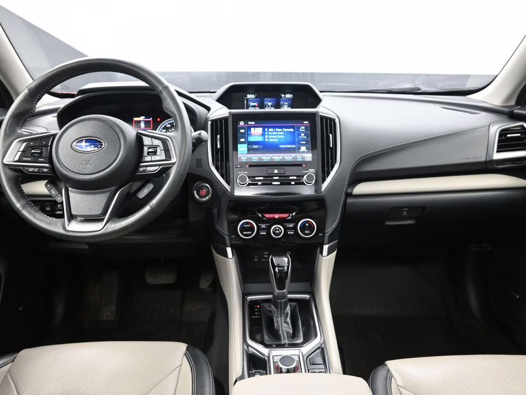 2023 Crimson Red Pearl Subaru Forester Limited AWD SUV