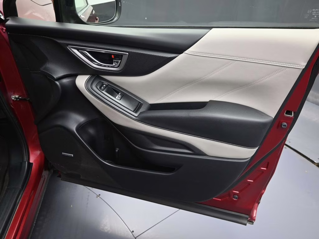 2023 Crimson Red Pearl Subaru Forester Limited AWD SUV