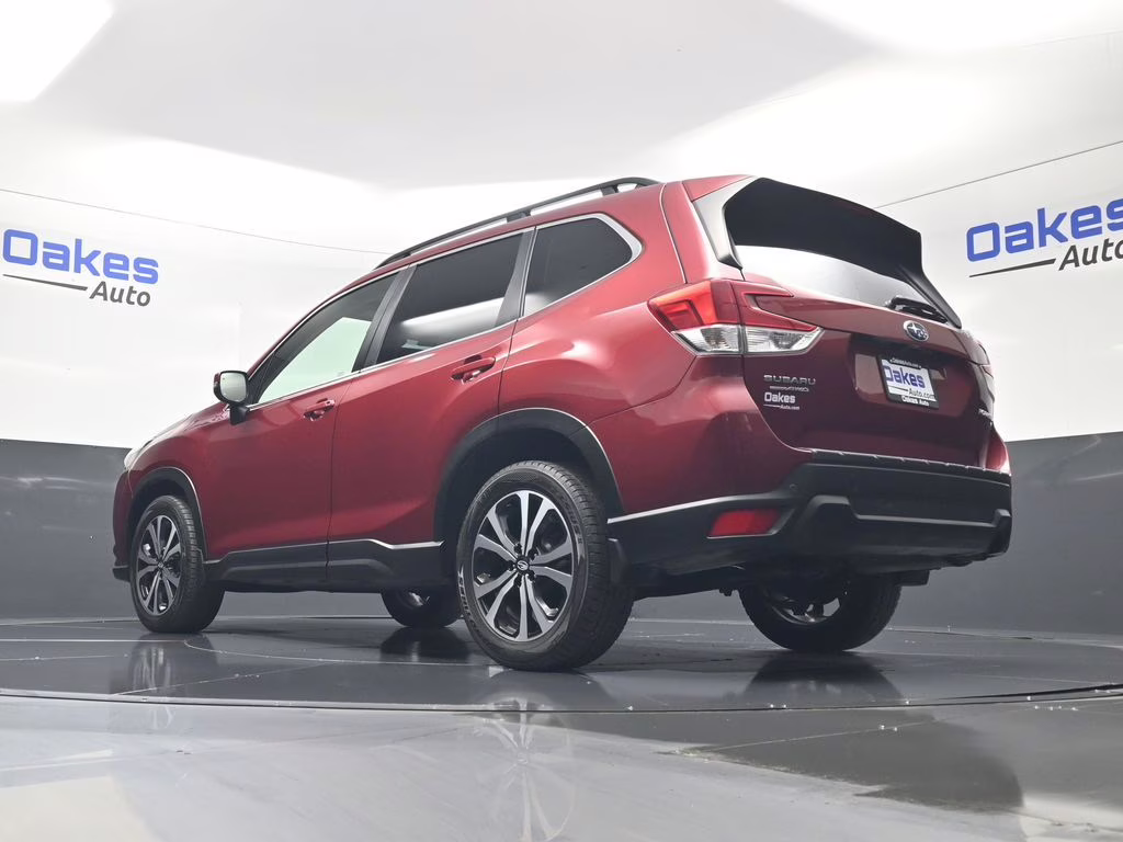 2023 Crimson Red Pearl Subaru Forester Limited AWD SUV